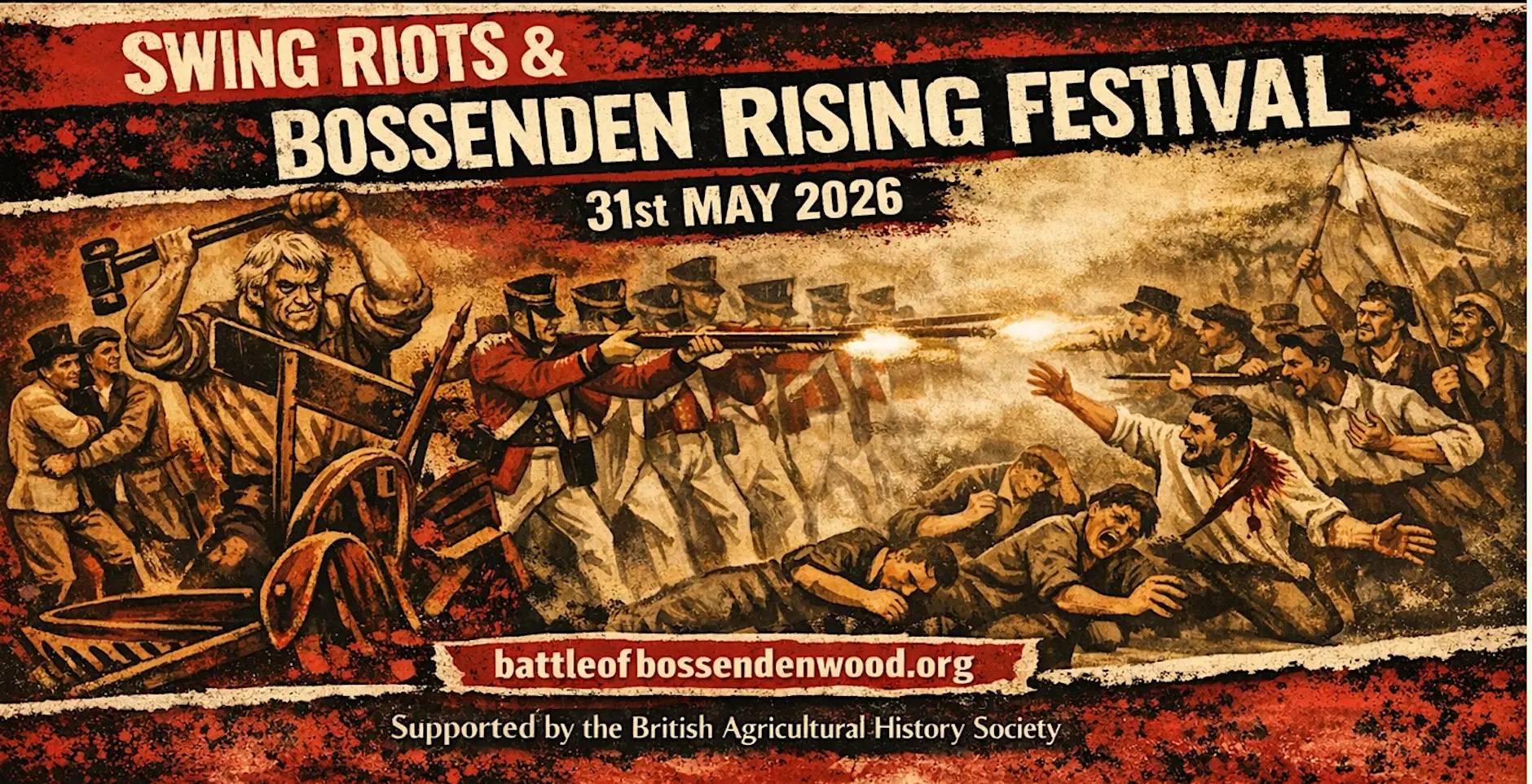 Swing Riots and Bossenden Rising Festival - Mount Ephraim